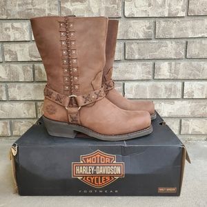 harley davidson auburn boots